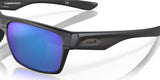 Oakley Two Face Matte Black - Prizm Sapphire Polarized OO9189-46