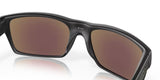 Oakley Two Face Matte Black - Prizm Sapphire Polarized OO9189-46