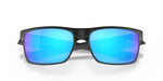 Oakley Two Face Matte Black - Prizm Sapphire Polarized OO9189-46