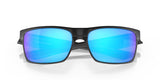 Oakley Two Face Matte Black - Prizm Sapphire Polarized OO9189-46