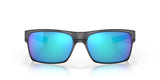 Oakley Two Face Matte Black - Prizm Sapphire Polarized OO9189-46