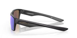 Oakley Two Face Matte Black - Prizm Sapphire Polarized OO9189-46