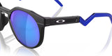 Oakley HSTN Matte Black / Prizm Sapphire Polarized OO9242-04