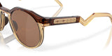 Oakley HSTN Kylian Mbappé Dark Amber - Light Curry / Prizm Tungsten OO9242-07