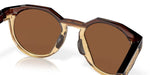 Oakley HSTN Kylian Mbappé Dark Amber - Light Curry / Prizm Tungsten OO9242-07