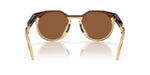 Oakley HSTN Kylian Mbappé Dark Amber - Light Curry / Prizm Tungsten OO9242-07