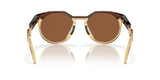 Oakley HSTN Kylian Mbappé Dark Amber - Light Curry / Prizm Tungsten OO9242-07