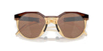 Oakley HSTN Kylian Mbappé Dark Amber - Light Curry / Prizm Tungsten OO9242-07