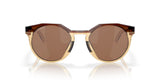 Oakley HSTN Kylian Mbappé Dark Amber - Light Curry / Prizm Tungsten OO9242-07