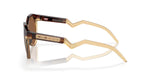 Oakley HSTN Kylian Mbappé Dark Amber - Light Curry / Prizm Tungsten OO9242-07