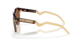 Oakley HSTN Kylian Mbappé Dark Amber - Light Curry / Prizm Tungsten OO9242-07