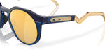 Oakley HSTN Kylian Mbappé Navy/Transparent Blue - Prizm 24K Polarized OO9242-11