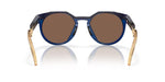 Oakley HSTN Kylian Mbappé Navy/Transparent Blue - Prizm 24K Polarized OO9242-11