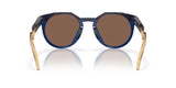 Oakley HSTN Kylian Mbappé Navy/Transparent Blue - Prizm 24K Polarized OO9242-11