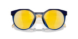 Oakley HSTN Kylian Mbappé Navy/Transparent Blue - Prizm 24K Polarized OO9242-11