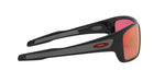 Lentes Oakley Turbine Polished Black / Prizm Snow Torch OO9263-58