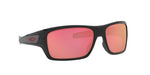 Lentes Oakley Turbine Polished Black / Prizm Snow Torch OO9263-58