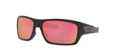 Lentes Oakley Turbine Polished Black / Prizm Snow Torch OO9263-58