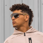 Oakley BXTR Matte Terrain Tan / Prizm Tungsten Patrick Mahomes II OO9280-08