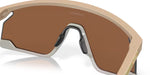 Oakley BXTR Matte Terrain Tan / Prizm Tungsten Patrick Mahomes II OO9280-08