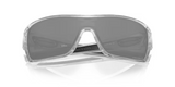 Oakley Turbine Rotor Polished Clear / Prizm Black Polarized OO9307-16