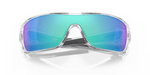 Oakley Turbine Rotor Polished Clear / Prizm Sapphire OO9307-29