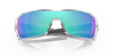 Oakley Turbine Rotor Polished Clear / Prizm Sapphire OO9307-29