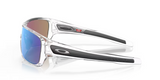 Oakley Turbine Rotor Polished Clear / Prizm Sapphire OO9307-29