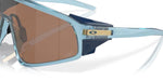 Oakley Latch Panel Kylian Mbappé Transparent Stonewash / Prizm Tungsten OO9353-04