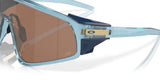 Oakley Latch Panel Kylian Mbappé Transparent Stonewash / Prizm Tungsten OO9353-04