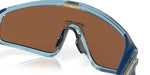 Oakley Latch Panel Kylian Mbappé Transparent Stonewash / Prizm Tungsten OO9353-04