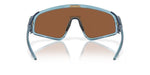 Oakley Latch Panel Kylian Mbappé Transparent Stonewash / Prizm Tungsten OO9353-04