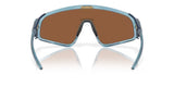 Oakley Latch Panel Kylian Mbappé Transparent Stonewash / Prizm Tungsten OO9353-04