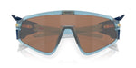 Oakley Latch Panel Kylian Mbappé Transparent Stonewash / Prizm Tungsten OO9353-04