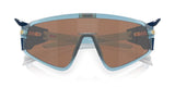 Oakley Latch Panel Kylian Mbappé Transparent Stonewash / Prizm Tungsten OO9353-04