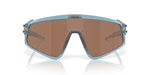 Oakley Latch Panel Kylian Mbappé Transparent Stonewash / Prizm Tungsten OO9353-04