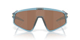 Oakley Latch Panel Kylian Mbappé Transparent Stonewash / Prizm Tungsten OO9353-04