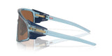 Oakley Latch Panel Kylian Mbappé Transparent Stonewash / Prizm Tungsten OO9353-04