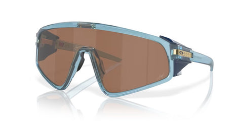 Oakley Latch Panel Kylian Mbappé Transparent Stonewash / Prizm Tungsten OO9353-04