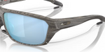 Oakley Split Shot Woodgrain / Prizm Deep Water Polarized OO9416-16