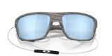 Oakley Split Shot Woodgrain / Prizm Deep Water Polarized OO9416-16