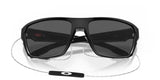 Oakley Split Shot Matte Black / Prizm Black Polarized OO9416-24