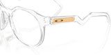 Oakley HSTN RX Kylian Mbappé Polished Clear OX8139-05