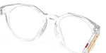 Oakley HSTN RX Kylian Mbappé Polished Clear OX8139-05