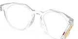 Oakley HSTN RX Kylian Mbappé Polished Clear OX8139-05