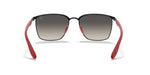 Ray-Ban Ferrari RB 3673M F04111 56 Black / Grey Gradient