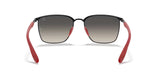 Ray-Ban Ferrari RB 3673M F04111 56 Black / Grey Gradient