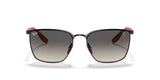 Ray-Ban Ferrari RB 3673M F04111 56 Black / Grey Gradient