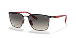 Ray-Ban Ferrari RB 3673M F04111 56 Black / Grey Gradient