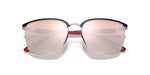 Ray-Ban Ferrari RB 3673M F060H2 56 Black - Silver / Silver Polarized